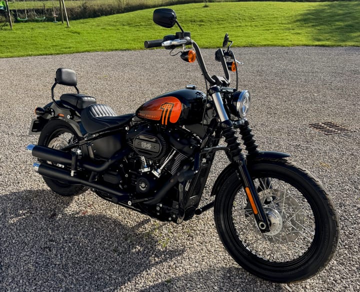 Ma Harley-Davidson Street Bob 114 de 2021 : l'impatience récompensée
