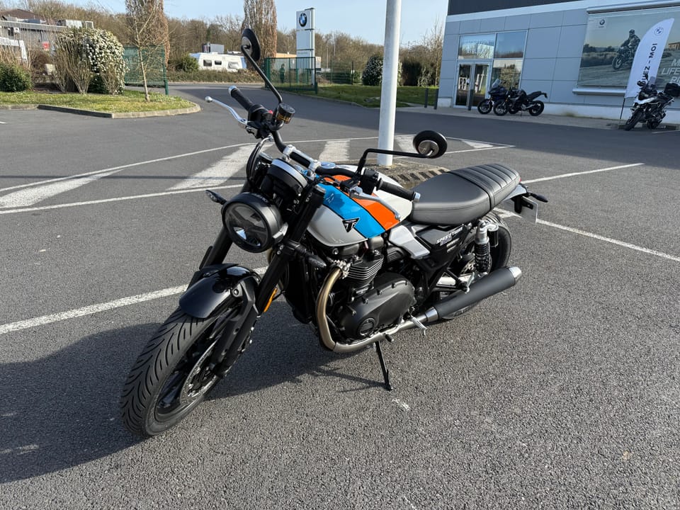 Ma Triumph Speed Twin 2025 : une belle histoire de quelques mois