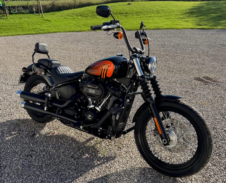 Ma Harley-Davidson Street Bob 114 de 2021 : l'impatience récompensée